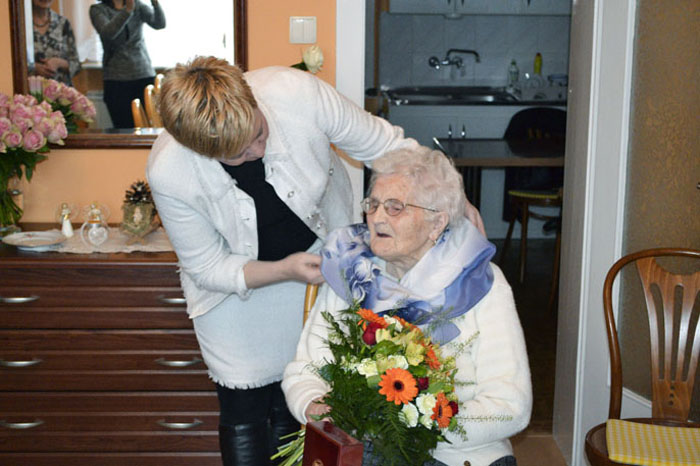 Piękny jubileusz Pani Agnieszki