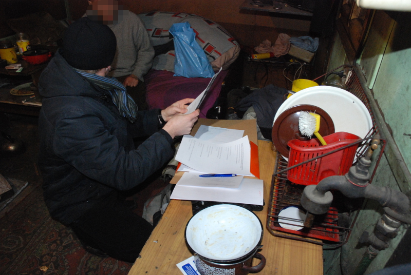 Policzyli bezdomnych