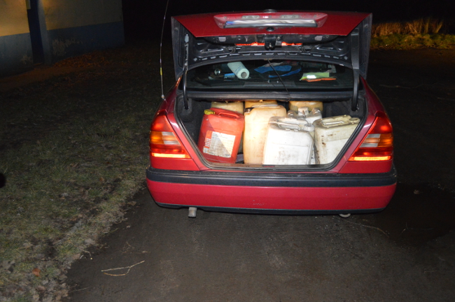 Kradł pracodawcy paliwo