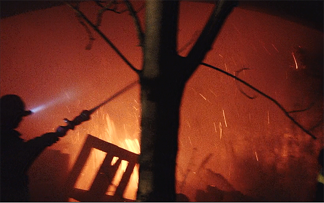 Pożar na Rąbczyńskiej