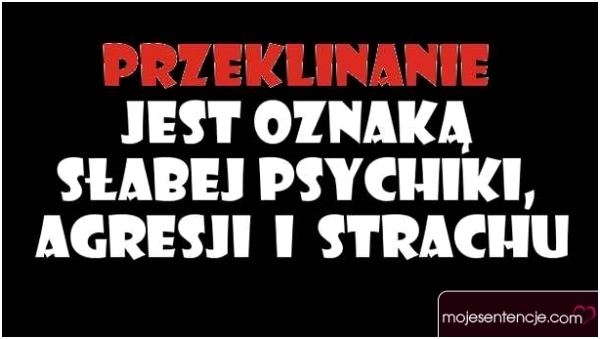 Przeklinasz? Może cię to sporo kosztować