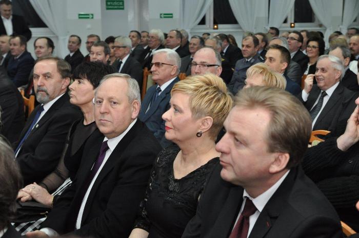 Samorządowcy noworocznie w Lewkowie