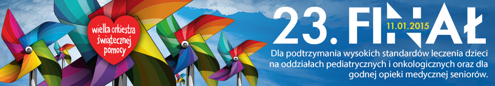 Program na ostrowski finał WOŚP 2015