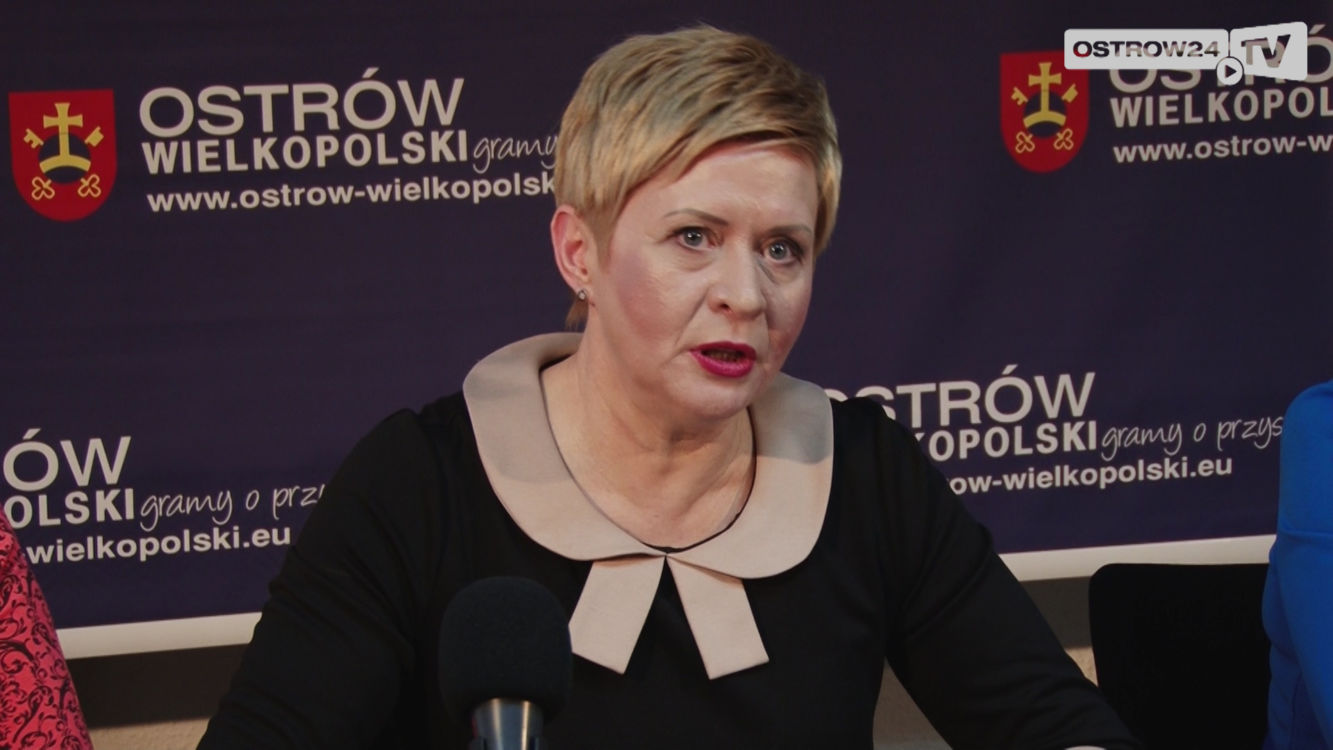 Prezydent Beata Klimek w szpitalu