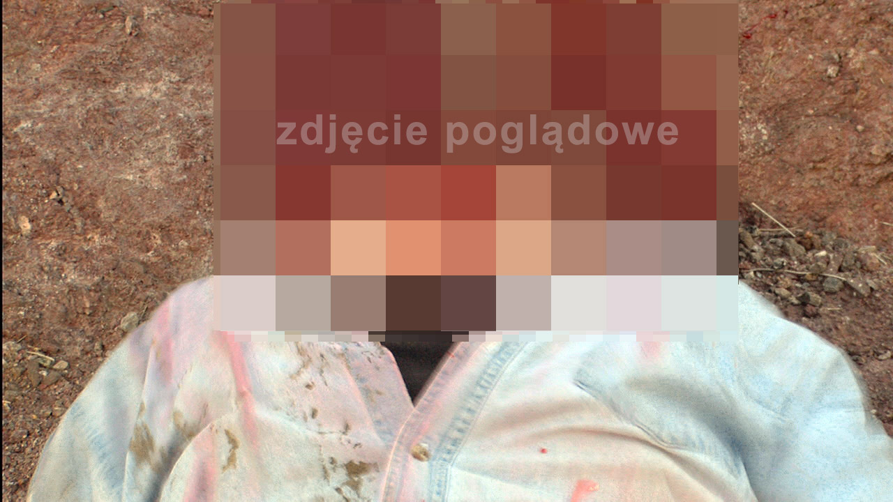 Odpadła mu głowa – dosłownie!