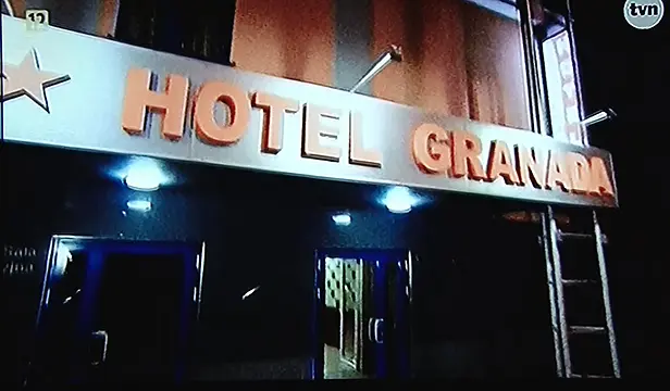 „Piekielny hotel” – Granada