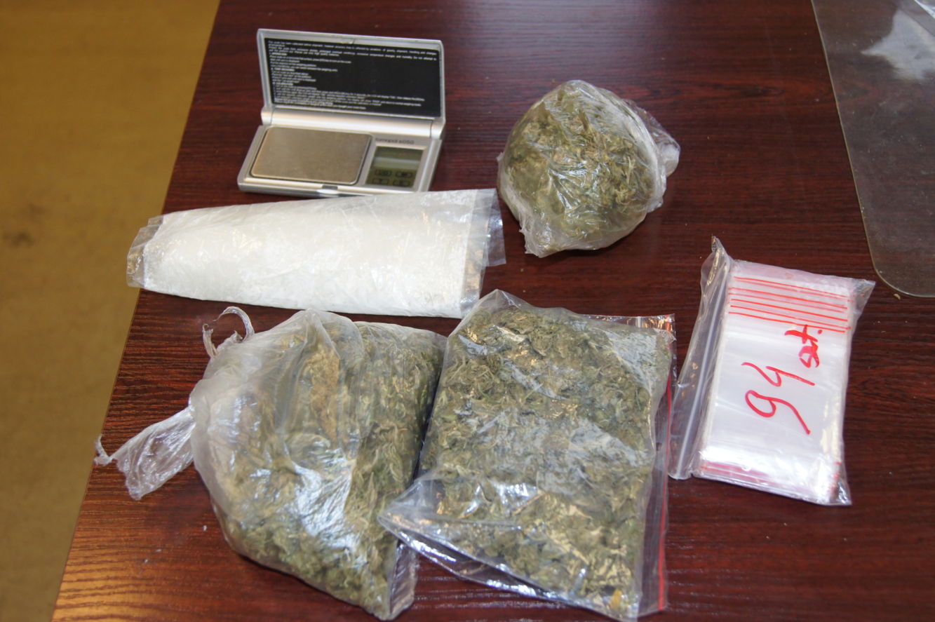 Amfetamina i marihuana zabezpieczona