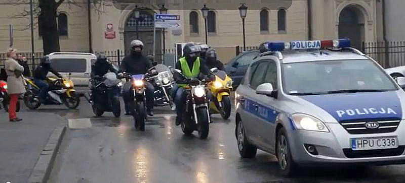 Motocykliści rozpoczęli sezon