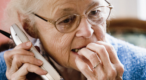 „Wnuczek” znów dzwoni!