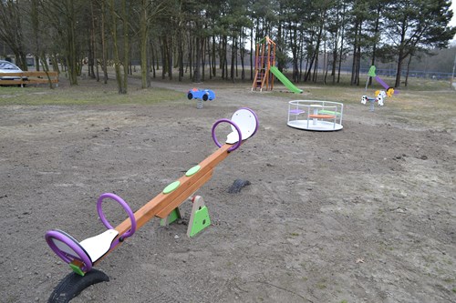 Nowa atrakcja na Piaskach
