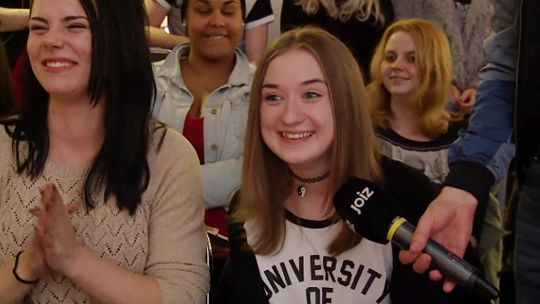 Promocja Ostrowa w niemieckiej telewizji