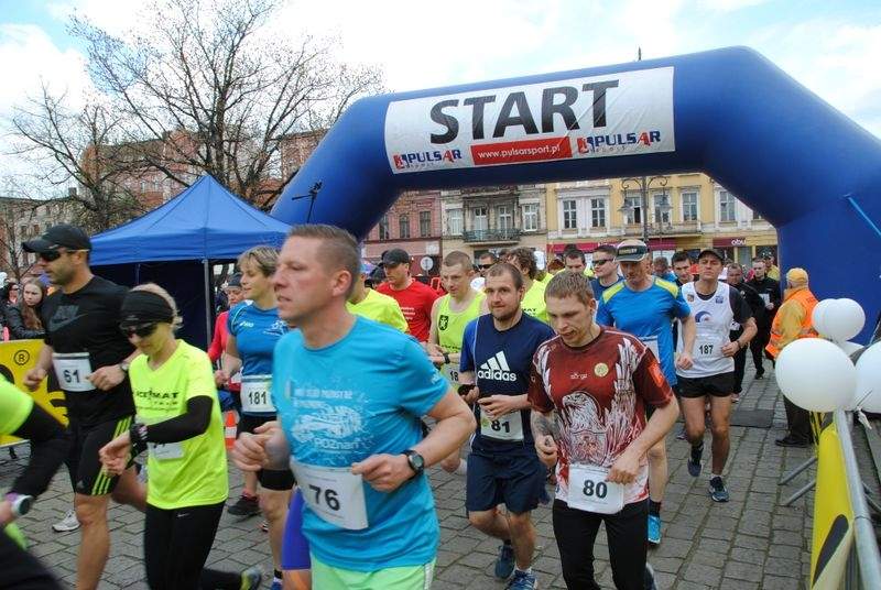 Maraton pełen uśmiechów