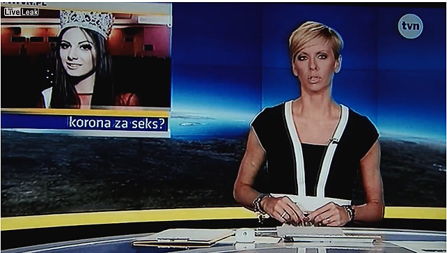 Fakty TVN o aferze wokół konkursu Miss