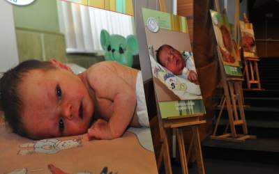 Ostrów w liczbach urodzin