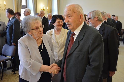 Wieczni małżonkowie świętowali