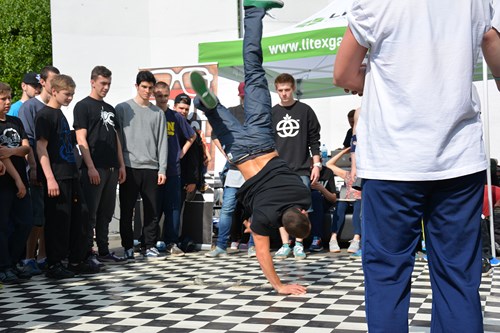 Street Dance w amfiteatrze