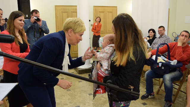 Tak rozdawano becikowe