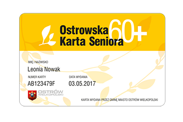 Pierwsze Ostrowskie Karty Seniora wręczone