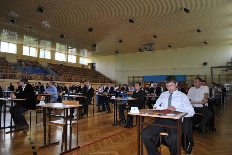 Maturzyści zdają matury