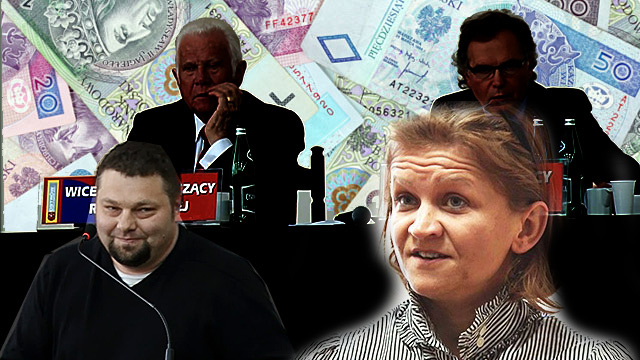 Tak się niektórzy napaśli przy urzędowym korycie?