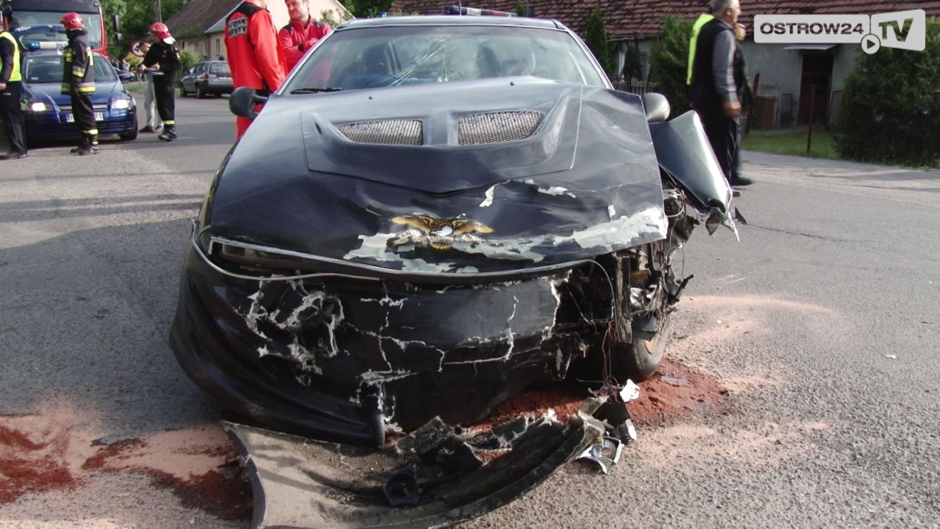 Romowie spowodowali wypadek w Psarach