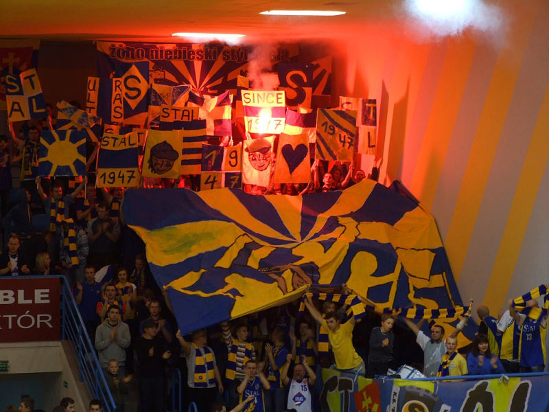 KS Stal po awansie ma problemy z halą