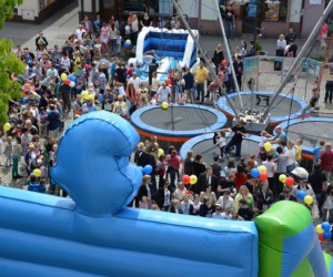 Dzień dziecka na Rynku