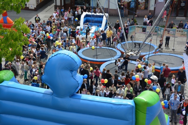 Dzień dziecka na Rynku