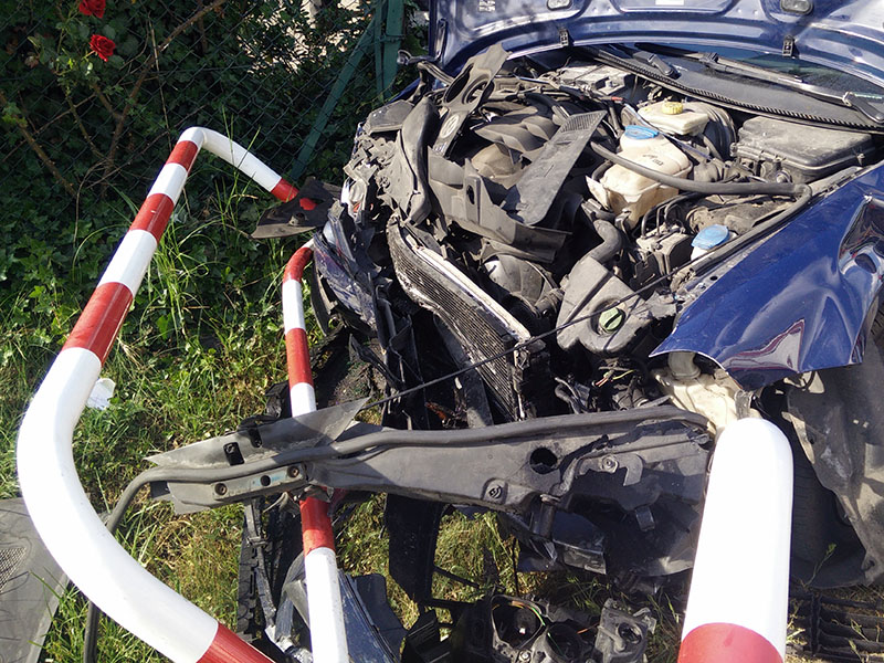 Wypadek w Gostyczynie. 4 osoby ranne.