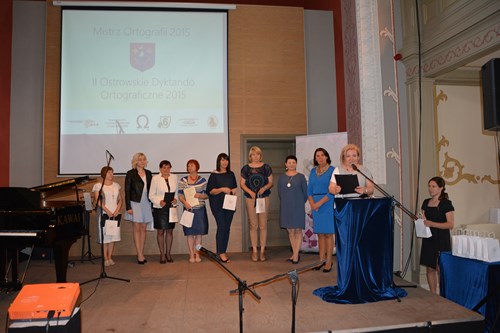 Znamy Mistrza Ortografii 2015