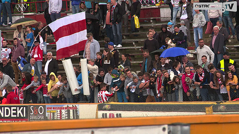 Ostrovia w końcówce pokonała Lokomotiv