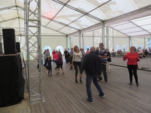 Organizacje pozarządowe na pikniku