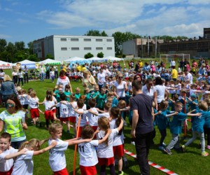 Pół tysiąca przedszkolaków na Spartakiadzie