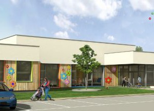 Powstaje przedszkole na Pruślinie