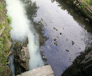 Pracownik ZAP-u zanieczyścił Ołobok