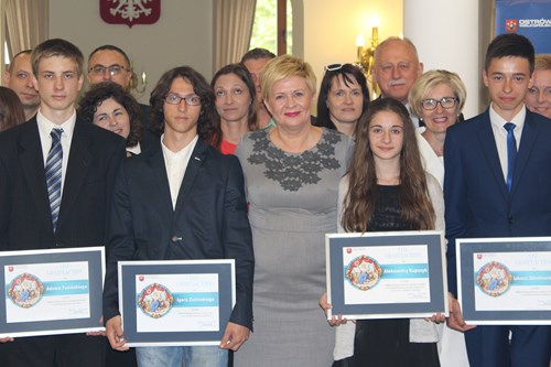 Laureaci konkursów wojewódzkich