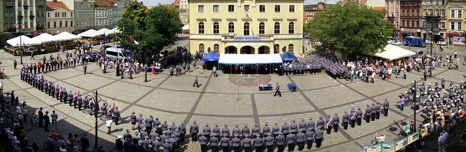 Policjanci świętowali