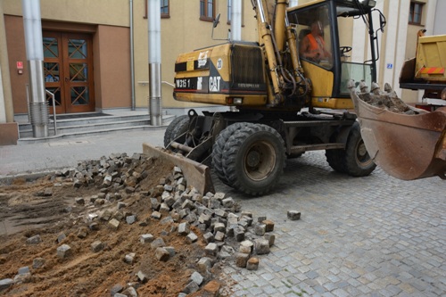 Ulicą Wolności nie przejedziesz