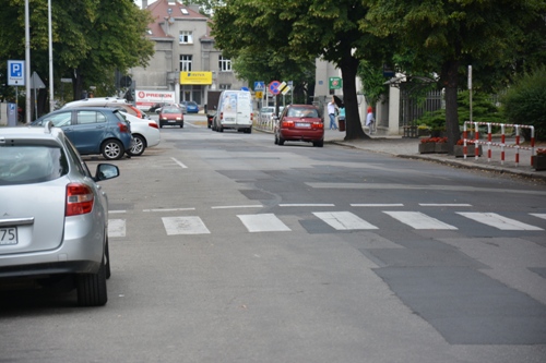 Rozpoczynają remont ul. Kościuszki