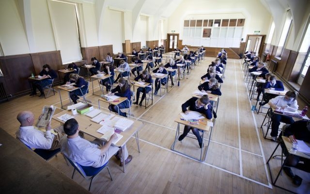 Wstępne wyniki matur