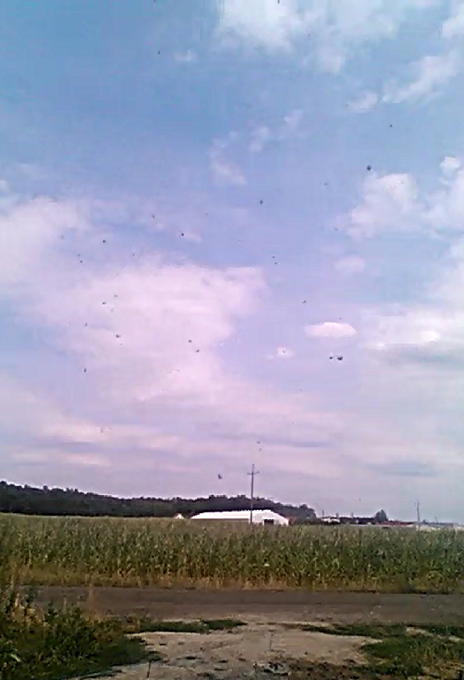 Mieszkanka Raczyc nagrała tornado?