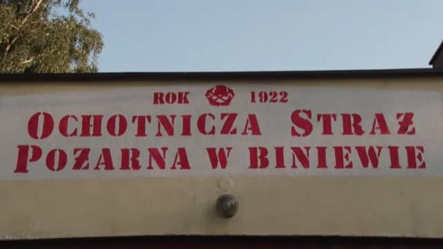 Wojna w Biniewie. Ogień vs woda