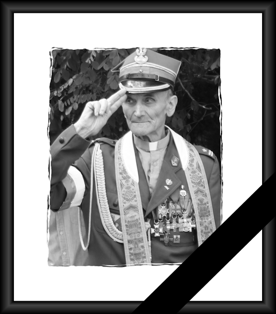Zmarł ksiądz Józef Grecki