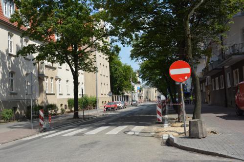 Duże zmiany na ul. Wolności