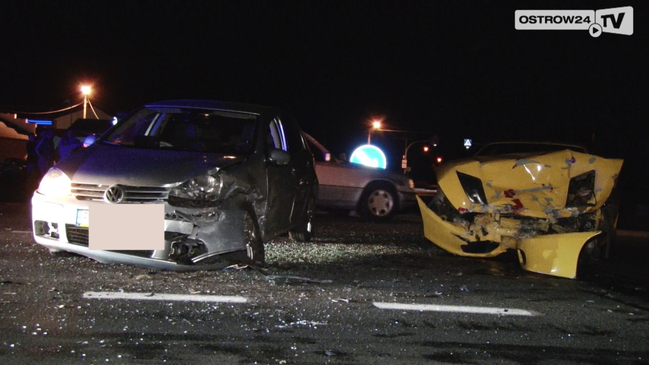 Wypadek w Czekanowie. Jechał bez świateł?