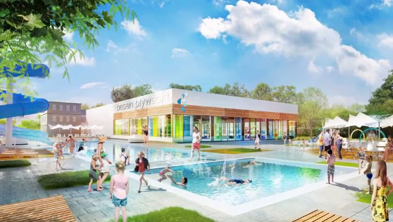 Powstanie Aquapark przy Paderewskiego?
