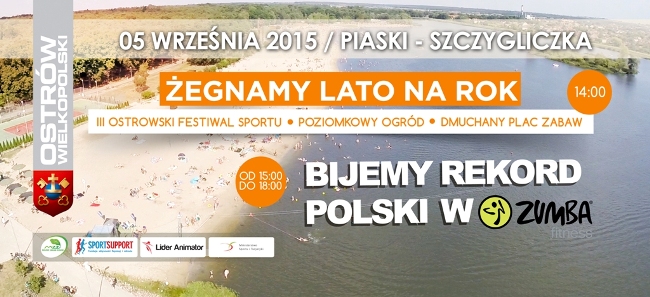 Będzie wielkie pożegnanie lata