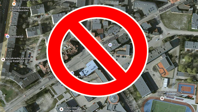 Nie przejedziesz przez ważne skrzyżowanie w centrum Ostrowa