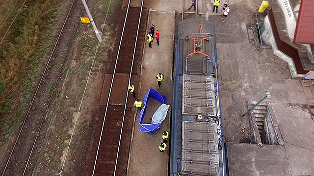 Tajemnicza śmierć na dworcu