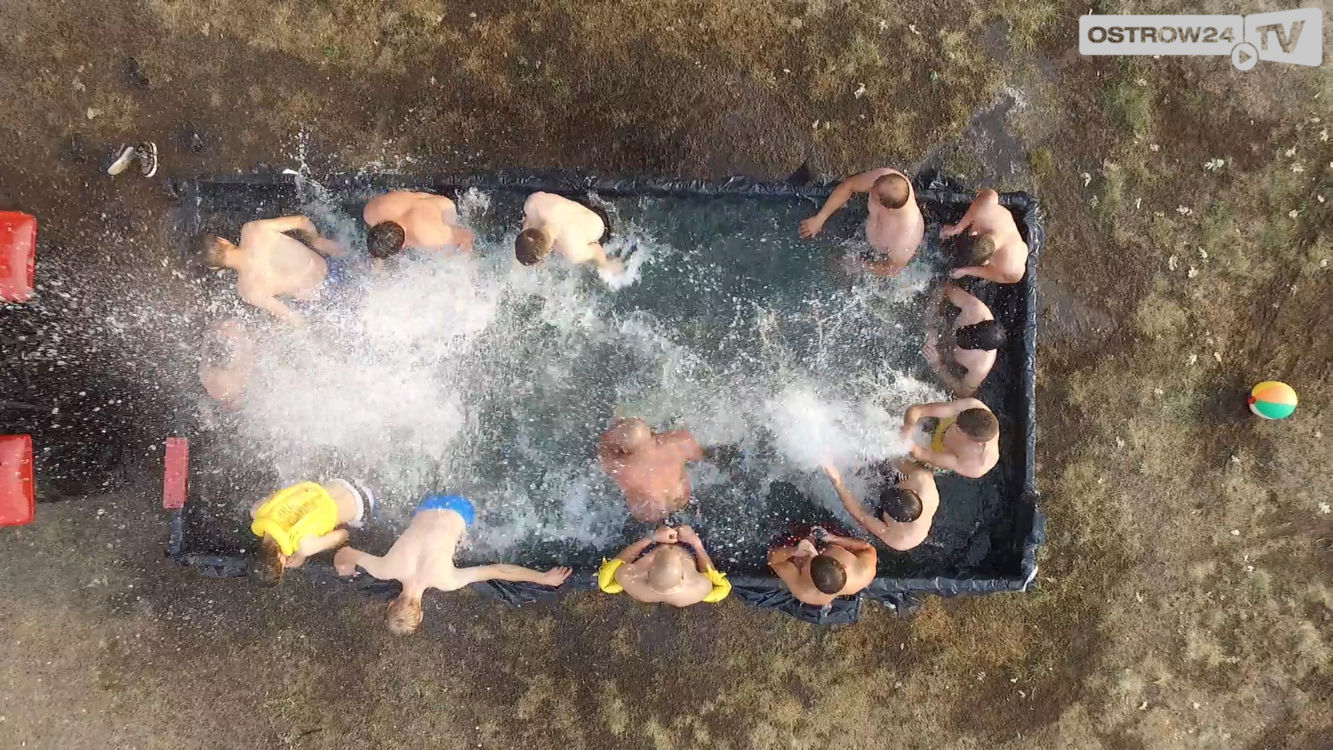 Świetny sposób na upał